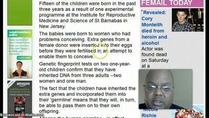 Worlds First GM Babies