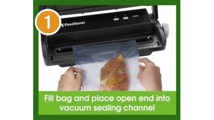 FoodSaver V2244 Vacuum Sealer Overview