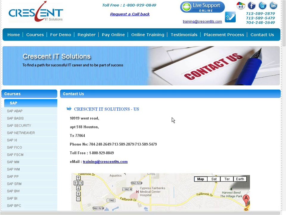 Hyperion Interactive Reporting Online Training and Placement Support