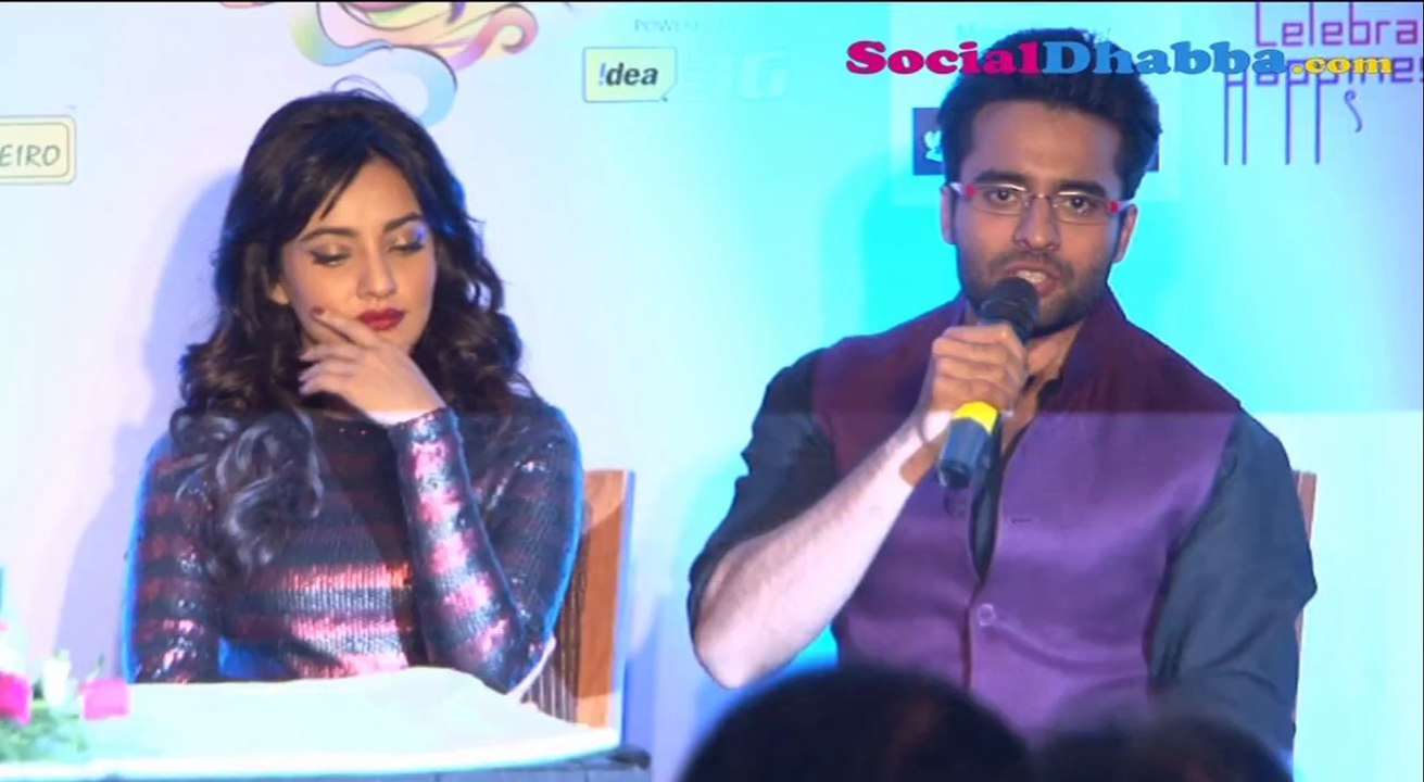 Jackky Bhagnani and Neha Sharma at the announcement of Goa Carnival
