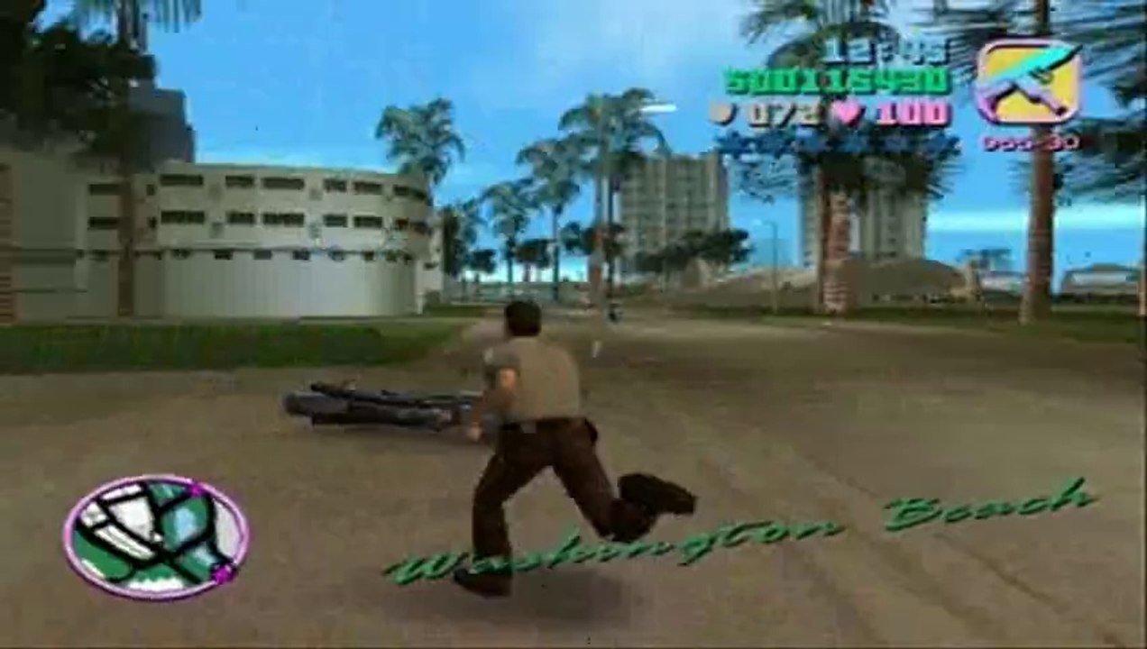 Grand Theft Auto Vice City - Missão 30-  Terra de tira