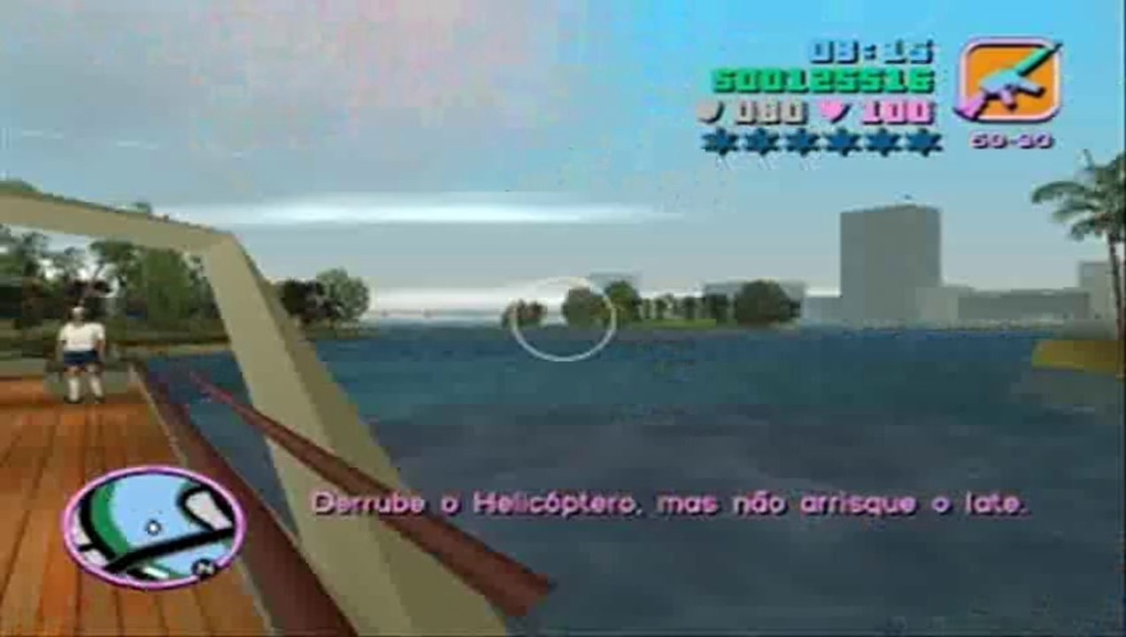 Grand Theft Auto Vice City - Missão 31-  Todas as cartas na mesa