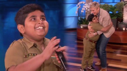Akshat Singh from India's Got Talent On The Ellen DeGeneres Show – Must Watch