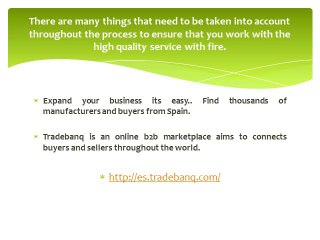 Spanish Import Companies Evaluating