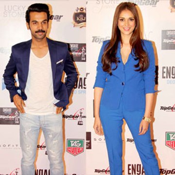 Bolly celebs at Top Gear Awards