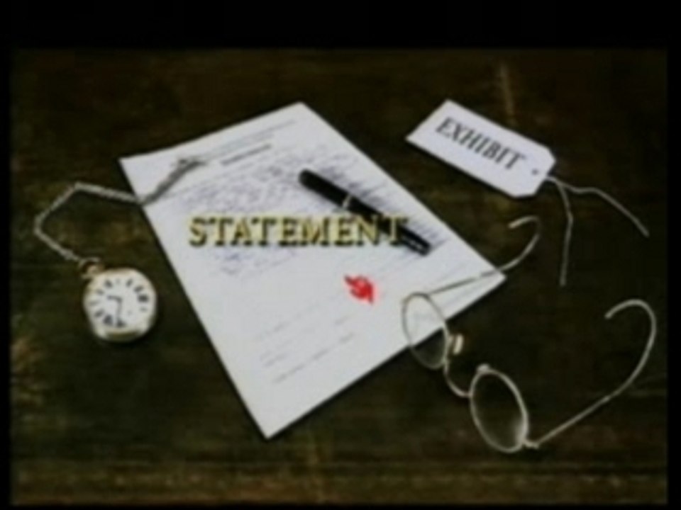 cluedo FMV game trailer