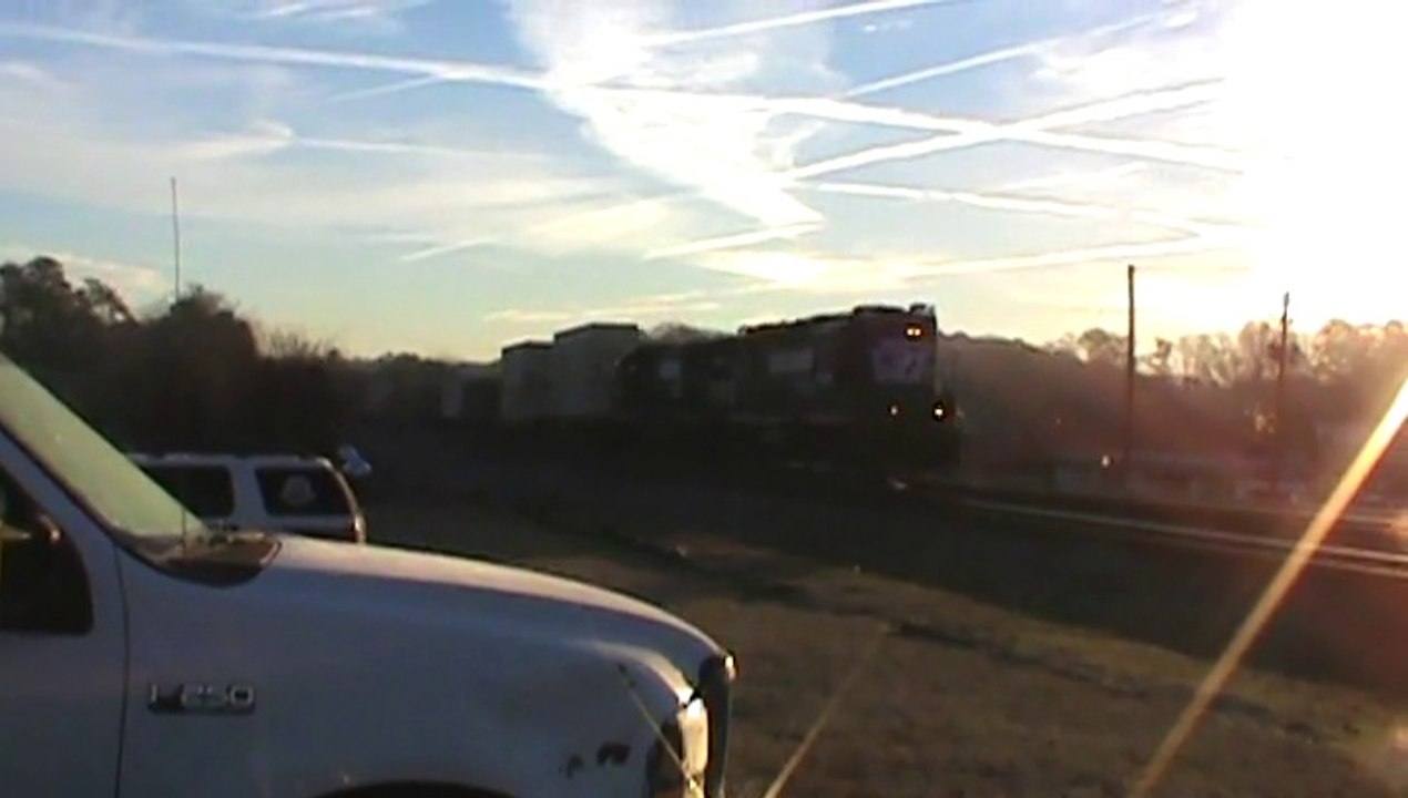 NS G2A Intermodal Runby NB through Austell Ga