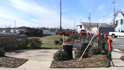 NS 251 Triple Crown Roadrailer Train SB through Austell Ga.