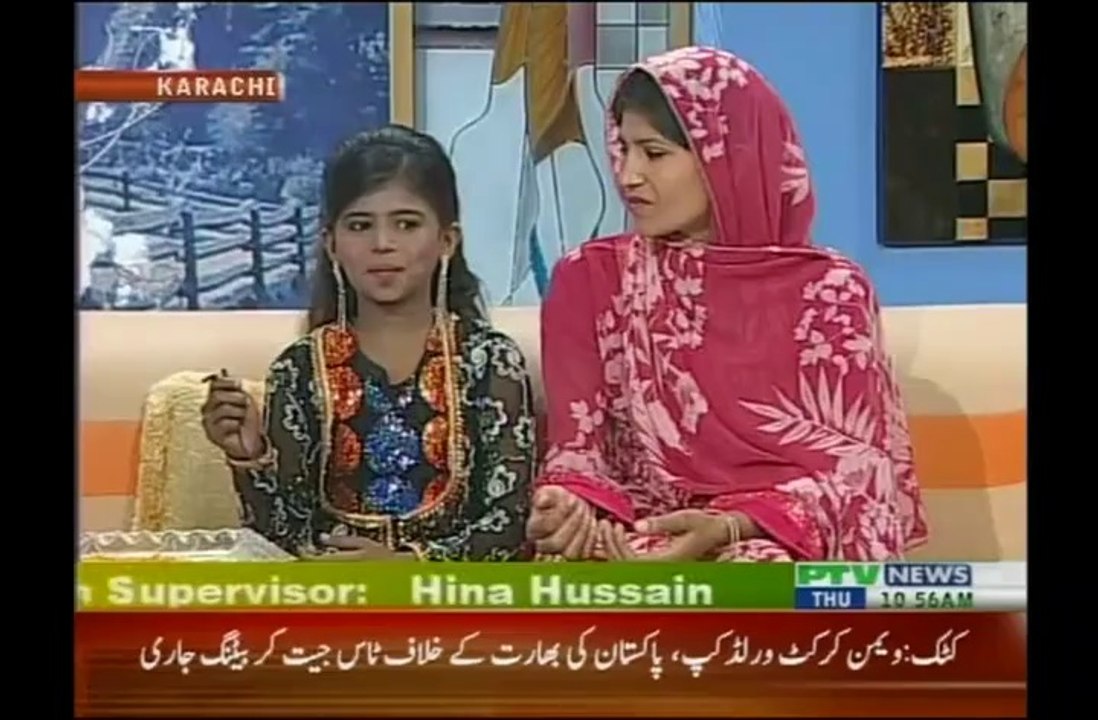 Nusrat Haris, Subhe Nau-07-02-2013, Part 2