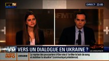 Le Soir BFM: Violences à Kiev, l'UE menace de sanctionner l'Ukraine -19/02 4/6