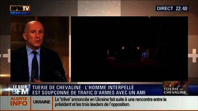 Le Soir BFM: Tuerie de Chevaline: l'ADN de l'ex-policer ne correspond pas – 19/02 2/6
