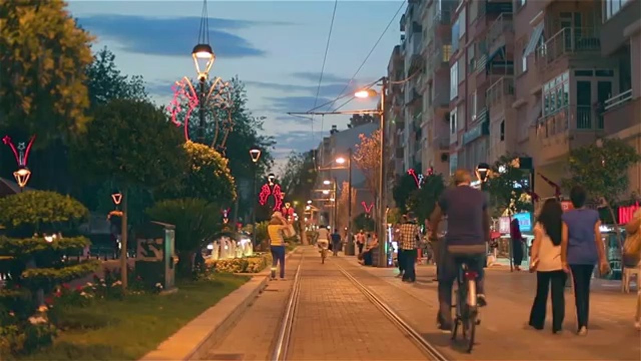 Antalya'nın sakin sabahları