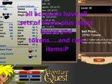 PlayerUp.com - Buy Sell Accounts - SELLING Adventure Quest ( battleon) Lv 130 rare items account   all the other best items)
