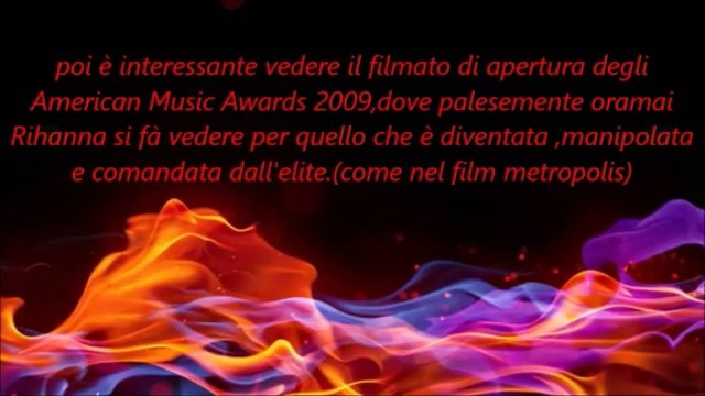 RIHANNA E IL SIMBOLISMO OCCULTO DEGLI ILLUMINATI PARTE 1/2/3/4_8