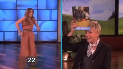 Ellen and Jennifer Lopez Dance-Off!