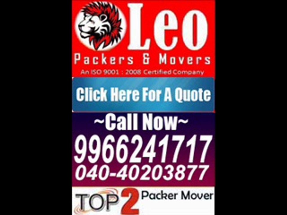 Packers Movers in Hyderabad
