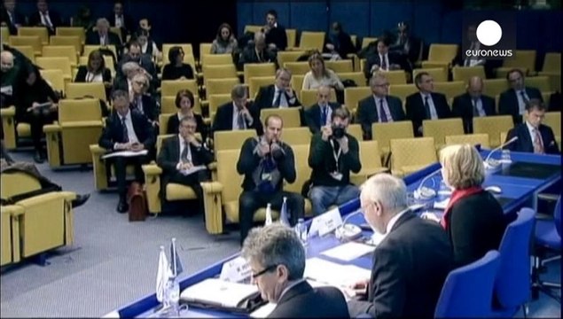 EU musters outrage over Ukraine crackdown and considers sanctions threat