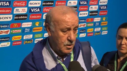 Brazil are favourites - Del Bosque