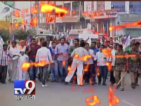 Andhra Pradesh CM Kiran Reddy resigns over Telangana creation - Tv9 Gujarati