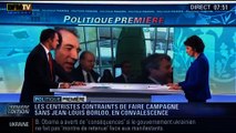 Politique Première: Les centristes contraints de faire campagne sans Jean-Louis Borloo - 20/02
