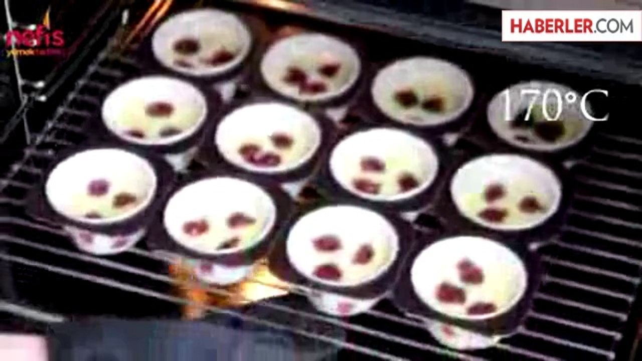 Vişneli Muffin Tarifi