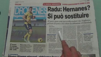 Rassegna stampa Cittaceleste.it - 20 Febbario 2014