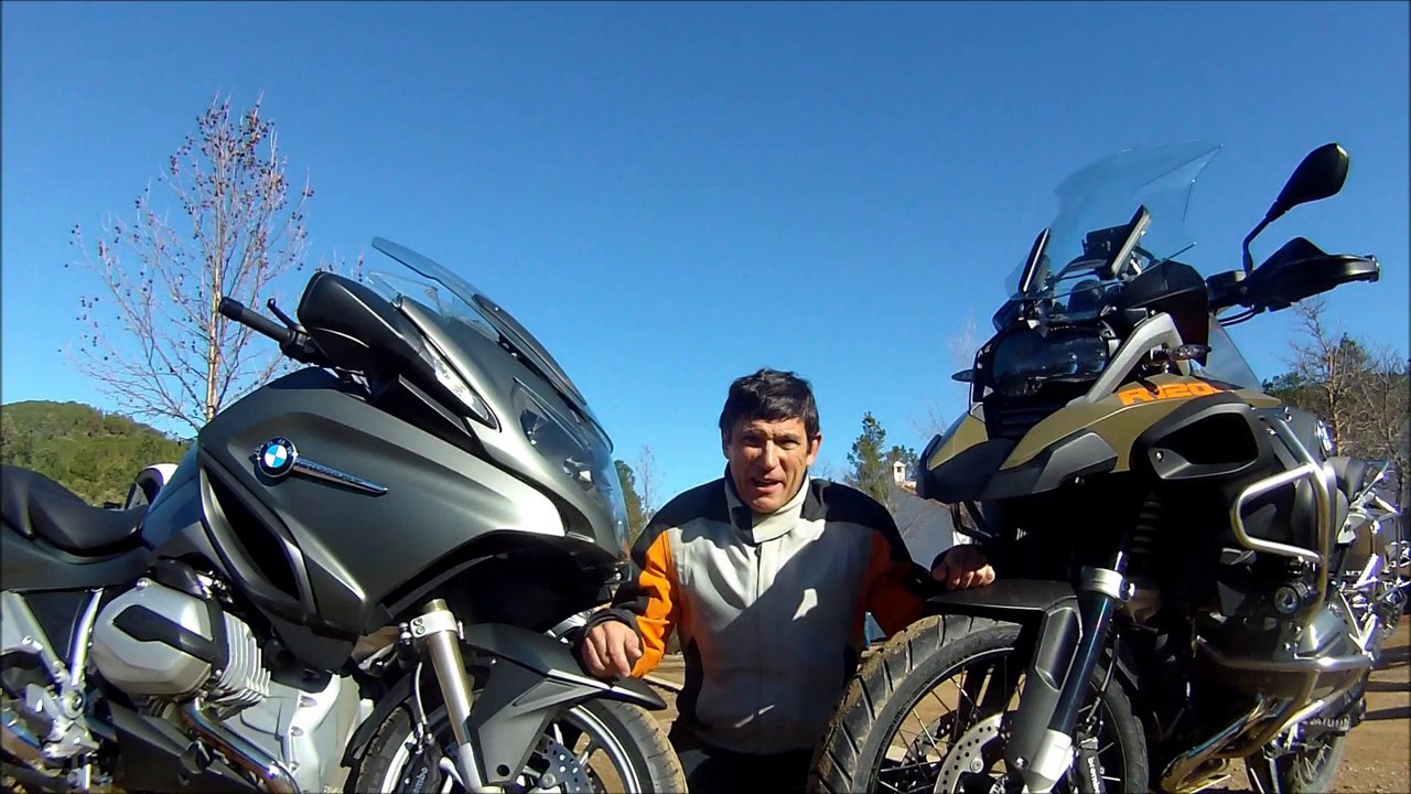 BMW R-1200 RT & BMW R-1200 Adv. por Gustavo Cuervo