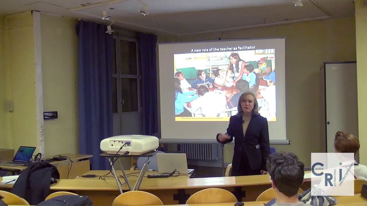 Vicky Colbert seminar @ CRI paris