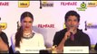 Farhan & Deepika at the Cover Launch Of 59th Idea Filmfare Awards