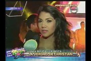 Christian Domínguez confirma denuncia penal contra su ex pareja Vania Bludau