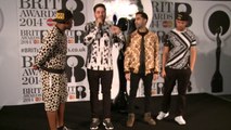 Brits Winners Room: Rudimental on 'unforgettable night'