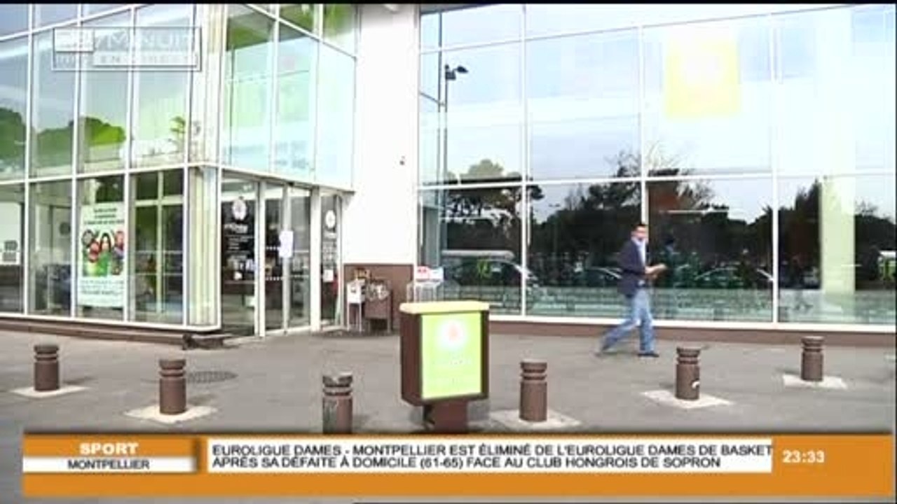 Violent braquage à Marseille