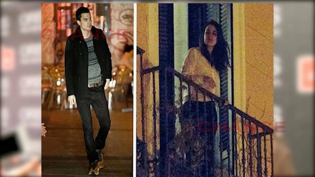 El reencuentro de Alex González y Adriana Ugarte