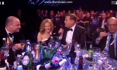 下载视频: Kylie Minogue at  Brit Awards 2014