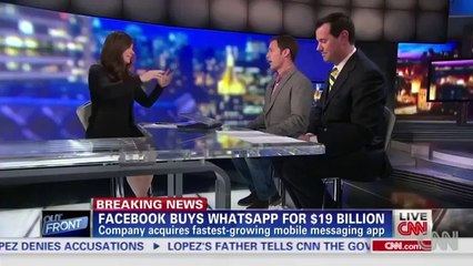 WhatsApp SOLD for $19 Bn to Facebook   'No ads, No games, No gimmicks'