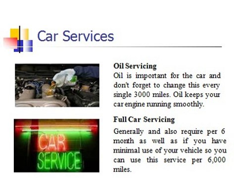 Affordable Car Repairs and Services