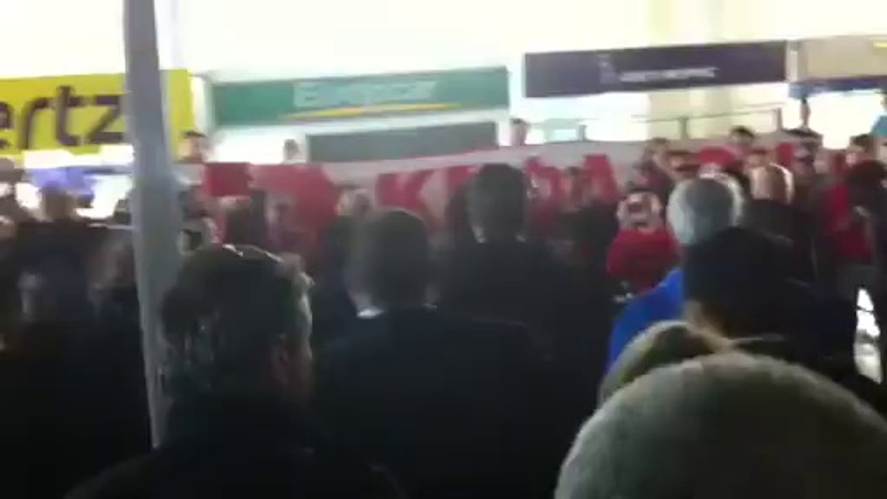 Άφιξη Ολυμπιακού Κεφαλλονιά