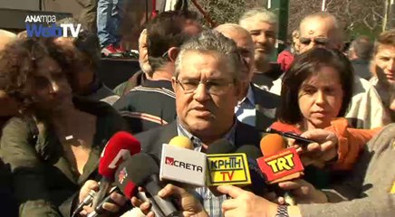 Aγροτικό συλλαλητήριο στην Αθήνα