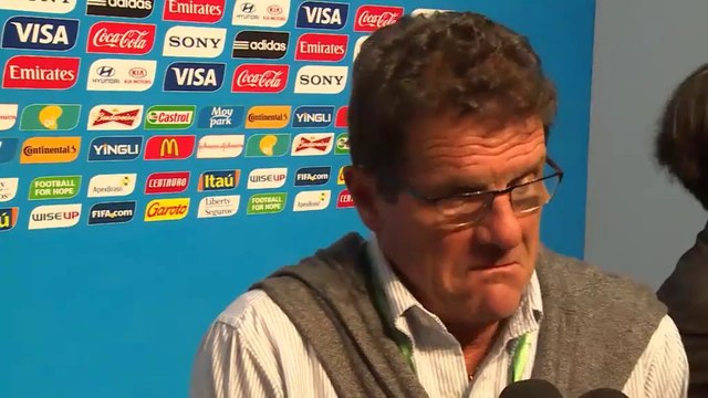Brasil 2014 - Capello: Ojalá hagamos algo en el Mundial