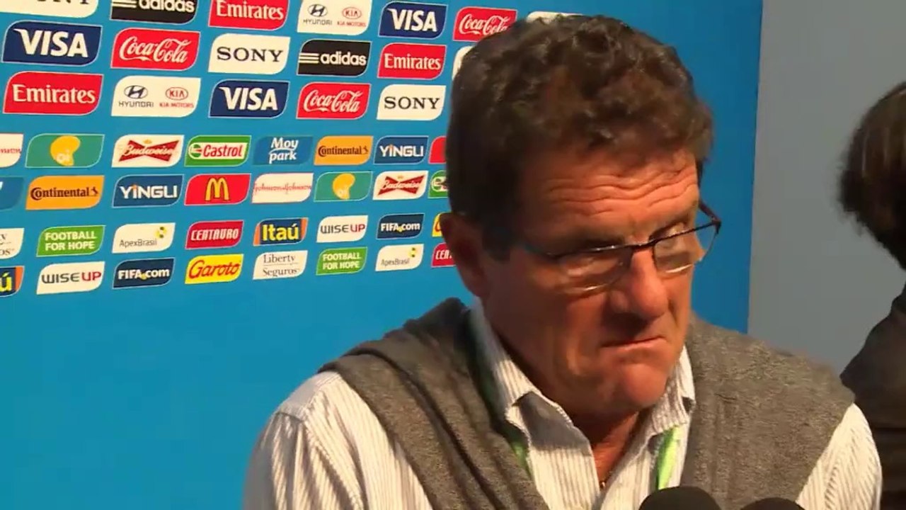 Brasil 2014 - Capello: "Ojalá hagamos algo en el Mundial"