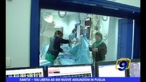 Sanità | Via libera ad 800 nuove assunzioni in Puglia