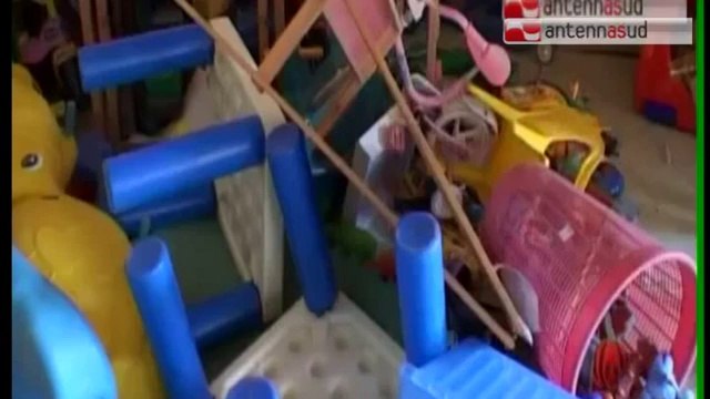 TG 19.02.14 Vigilantes tra parchi e giostrine di Bari