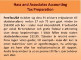 Hass and Associates redovisning skatt förberedelse 4 bästa platser Gratis Online skatt Prep