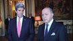 Rencontre John Kerry / Laurent Fabius (19/02/2014)