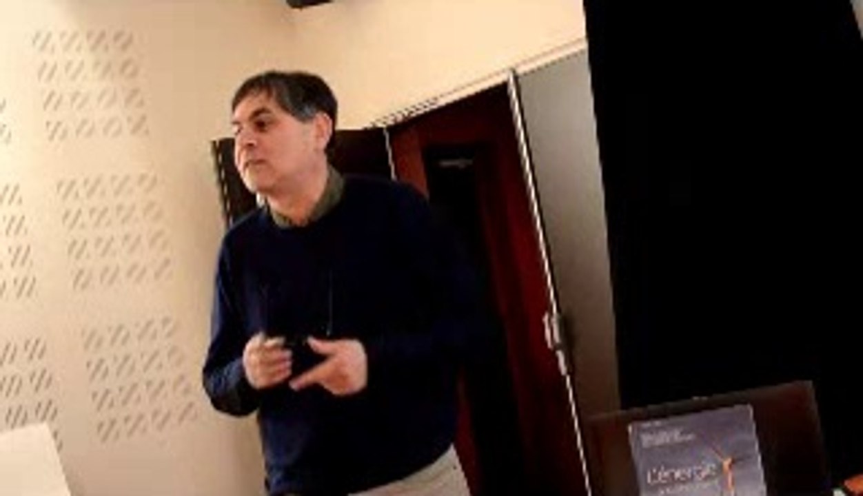 Conférence "Les sciences, des livres" : Présentation de "L'énergie à découvert" / médiathèque d'Alfortville