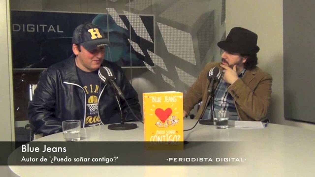 Blue Jeans, autor de '¿Puedo soñar contigo?'. 19-2-2014