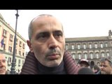 Napoli - La nuova protesta dei tassisti -2- (19.02.14)