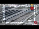 Gricignano (CE) - Sgominata banda di ladri d'auto in campo rom (19.02.14)