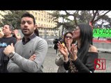 Napoli - Bloccata assistenza disabili in classe, genitori protestano -2- (19.02.14)