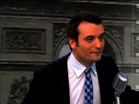 Florian Philippot, candidat FN: les Forbachois sont favorables au retour des frontières - 20/02